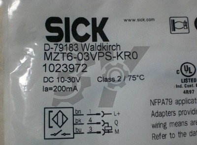 One For   MZT6-03VPS-KR0 1023972 Proximity Sensors New *uq