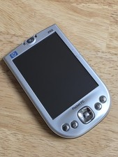HP iPAQ Pocket PC H4150 Windows AS IS UNTESTED NO CHARGER