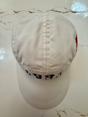 Vintage Polo Ralph Lauren 1992 Stadium Long Bill Retro 5-Panel Hat