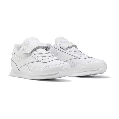 NEW Youth Reebok REEBOK ROYAL CL JOG 3.0 Shoes, White, Size 12