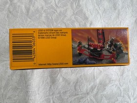 LEGO Treasure Transport 6033 Ninja Complete Boxed Set, Ages 6-10, 1998
