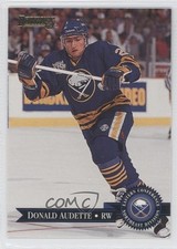 1995-96 Donruss Donald Audette #141 0a0