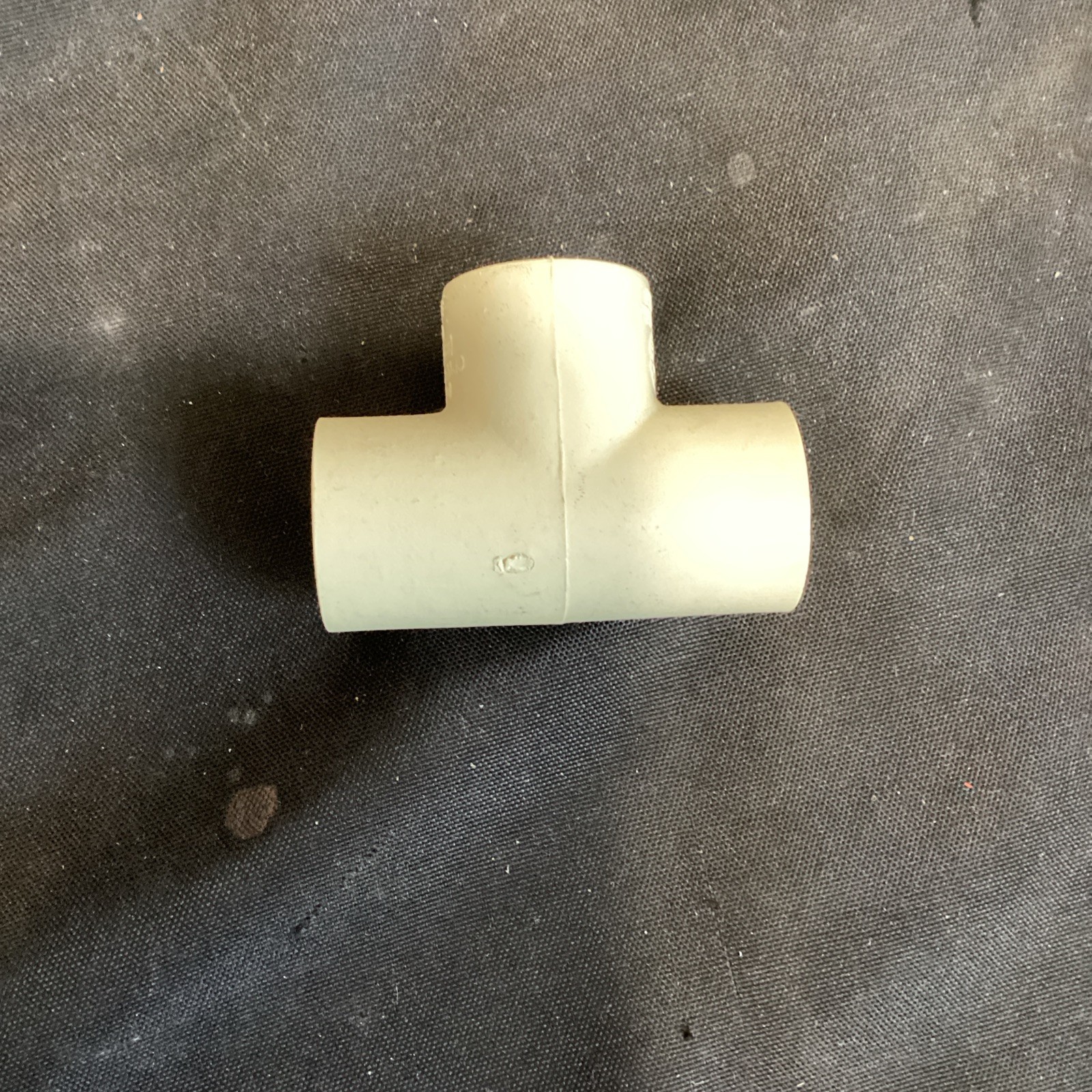 Lot of 48 CPVC Straight Tee Fittings 3/4" x 3/4" x 3/4" Bulk Contractor Pack