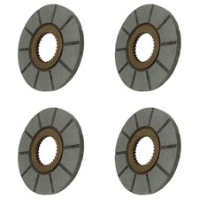 (4) Brake Discs 72500239 106724a Fits Oliver 77 770 880 1550 1650 1655 G750 2-70