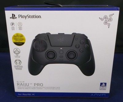 Razer Raiju V3 Pro Wireless Controller for PlayStation, PS5 BRAND NEW