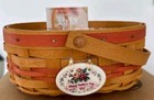 Longaberger Basket Mother's Day Tea for Two 1999 Swinging Handle Protector — photo 1