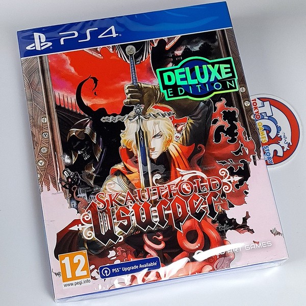 Skautfold: Usurper Deluxe Edition PS4 (Multi-Language) Red Art Games New Metroid-image