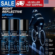 Night Reflective Spray Bright Spray Paint Night Riding Reflective Glow-in-Dark