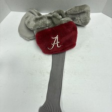 Alabama Big Al Mascot Golf Driver Cover