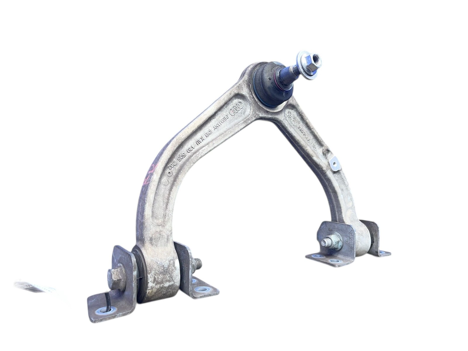 2008-2015 AUDI R8 TYPE 42 OEM AWD 4.2L REAR RIGHT UPPER CONTROL ARM 420505361