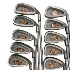 Callaway GREAT BIG BERTHA Irons 3-9,Pw,Aw,Sw 10Clubs /SUPER GBBI/Flex:Stiff