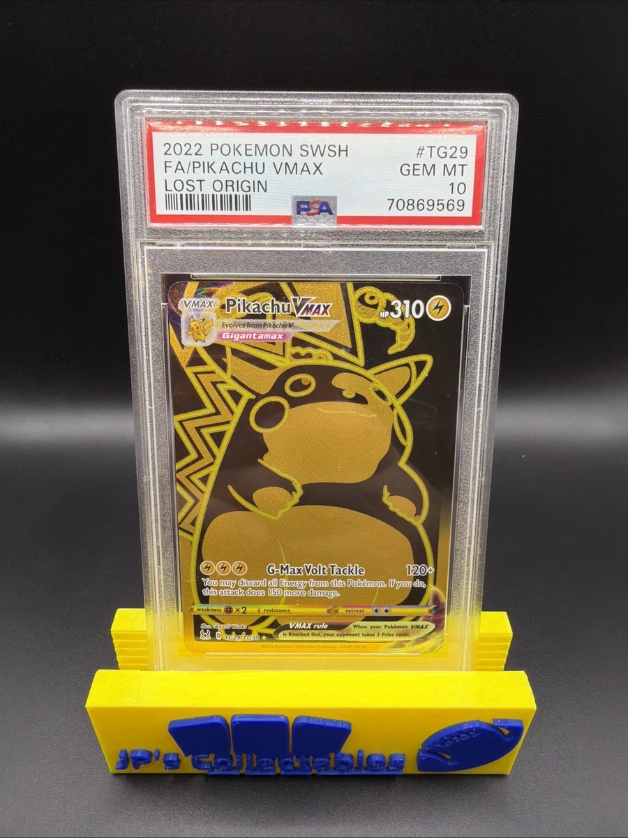 Pokémon TCG Grade 10 Pikachu Individual Collectible Card Game