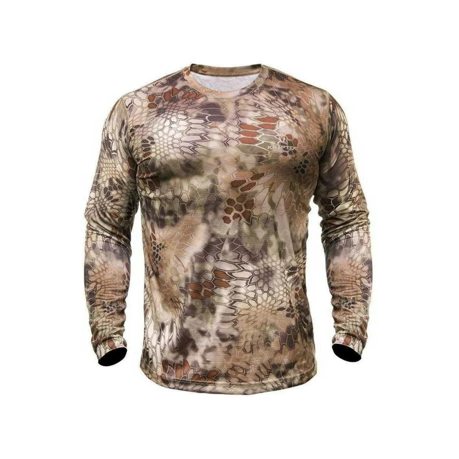 Kryptek Hyperion Long Sleeve Crew Medium - Highlander