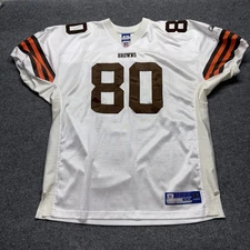Kellen Winslow Cleveland Browns #80 Jersey Reebok Pro Cut Sz 54 NFL Away