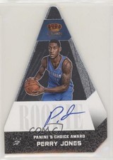 2012-13 Panini Preferred Silver 6/25 Perry Jones III #496 Auto 0c2