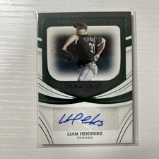 2022 Panini Immaculate Collection Liam Hemdriks Auto 5 Limited First No.