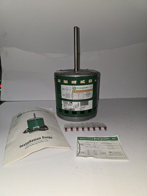 Genteq Evergreen EM blower motor 5SME39HXL077