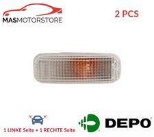 BLINKER BLINKLICHT BLINKLEUCHTE DEPO 340-1403N-AS 2PCS I FÜR MERCEDES-BENZ