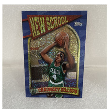 Topps 1997-98 Chauncey Billups #NS10 Boston Celtics New School Insert Card