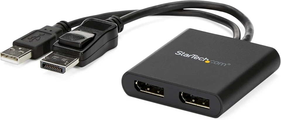 Compact DisplayPort MST Hub for High-Performance Dual Displays - VESA Certified - Image 3 of 4