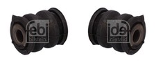 2x FEBI BILSTEIN Querlenkerlager vorne links rechts für Mazda 2 DL DJ