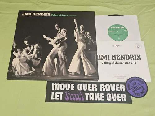 Jimi Hendrix Third Man Records Vault #67 Valley Of The Jams Vinyl LP
