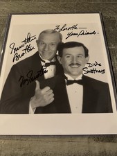 Smothers Brothers Signed photo 8x10 COA ( PERSONALIZATION ) Dick & Tom Smothers Brothers Signed photo 8x10 COA ( PERSONALIZATION ) Dick & Tom