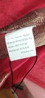 WINCESS YU Women's Chinese Red Silk Scarf Lightweight Embroidered Floral Shawl — photo 4