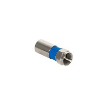 Legrand - OnQ Coax Compression Connector, Male F Connector, Quad F Composite ...