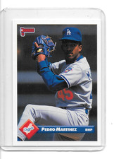 1993 DONROSS  #326 PEDRO MARTINEZ   P  LOS ANGELES DODGERS