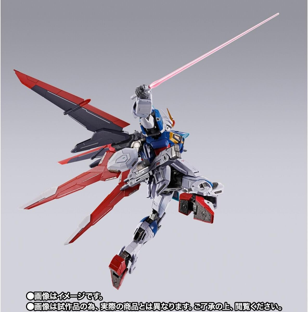 Bandai Metal Build ZGMF-X56S Force Impulse Gundam SEED Figure for