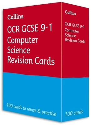 OCR GCSE 9-1 Computer Science Revision Cards: Ideal for... by Collins GCSE Cards