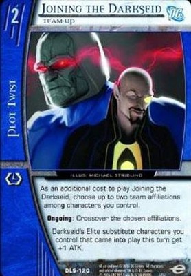 Joining the Darkseid, Team-Up - FOIL - Legion of Super-Heroes - FOIL - Vs System