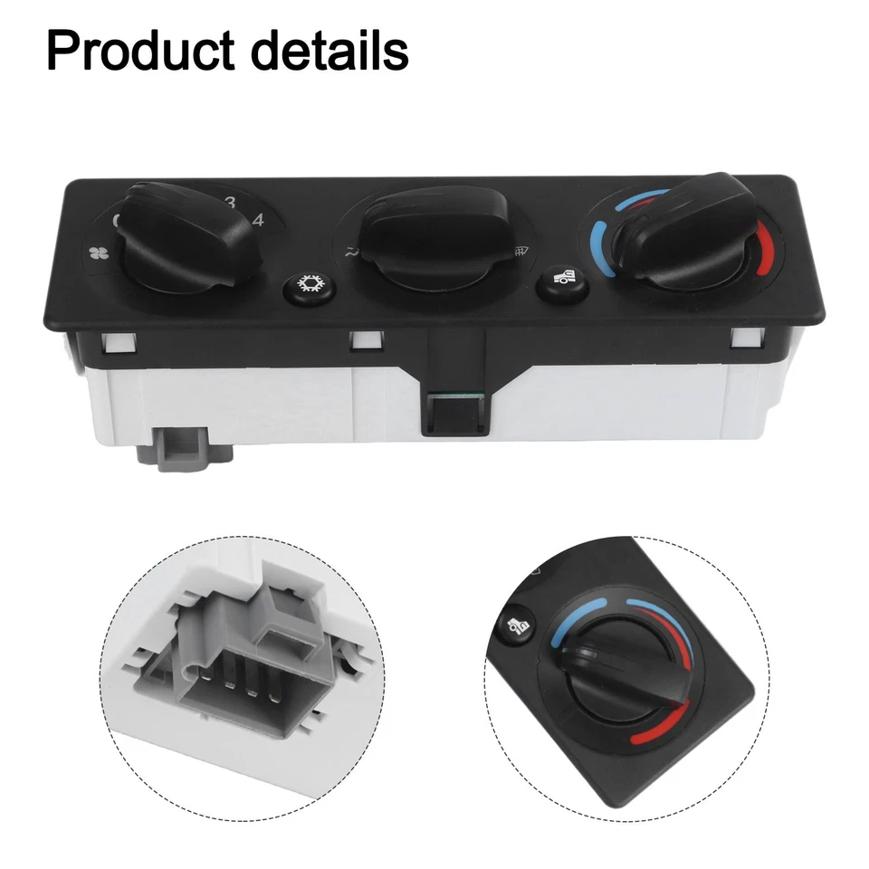 Panel de módulo de control climático de aire acondicionado para camión Peterbilt número de pieza Q216119 Foto 2 de 4
