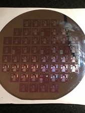 4" XEROX  N3D HDRII-A Silicon Wafer 1980s Extremely Rare