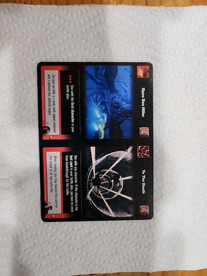 Young Jedi CCG Reflections Dual Impact Opee Sea Killer/To The Death