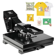 16"X20" DIY Digital Clamshell T-shirt Heat Press Machine Sublimation Transfer