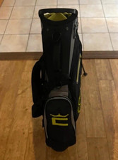 Cobra Stand Golf Bag 4-Way Divider Polyester Black/Grey/Yellow Strap