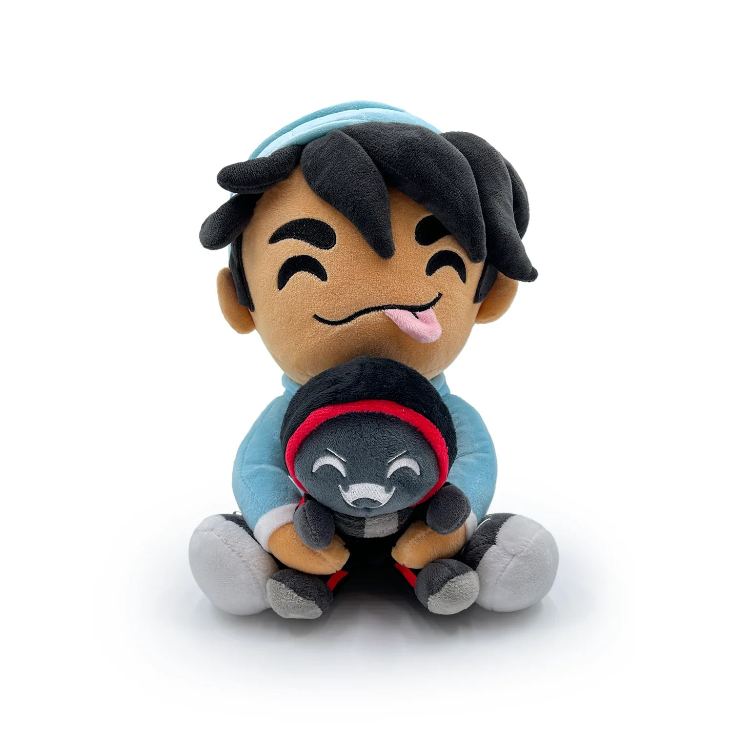 Youtooz - Skeppy and Badboyhalo Plush (1ft), Limited Edition, Sold out