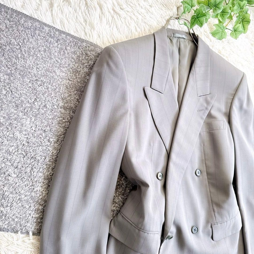 Old Dior Setup Suit Striped Pattern Double Button… - image 3