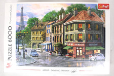 Trefl: Street Of Paris - 6000 Piece Jigsaw Puzzle - 65001 Trefl Red NEW