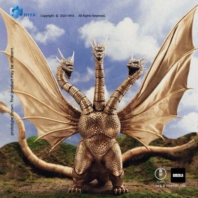Hiya Toys Exclusive Basic Godzilla Vs King Ghidorah 1991 Action