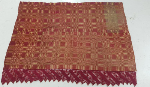 Vintage Traditional Handmade Lovely American Kilim Floor Rug Carpet 195x127 cm