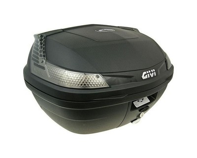 Topcase GIVI B47 Blade Tech Monolock 47 Liter Koffer schwarz Roller Motorrad ATV