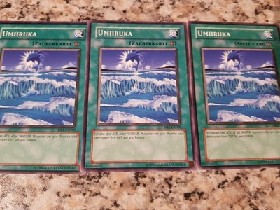 Yu-Gi-Oh!  3 × Umiiruka Box 7