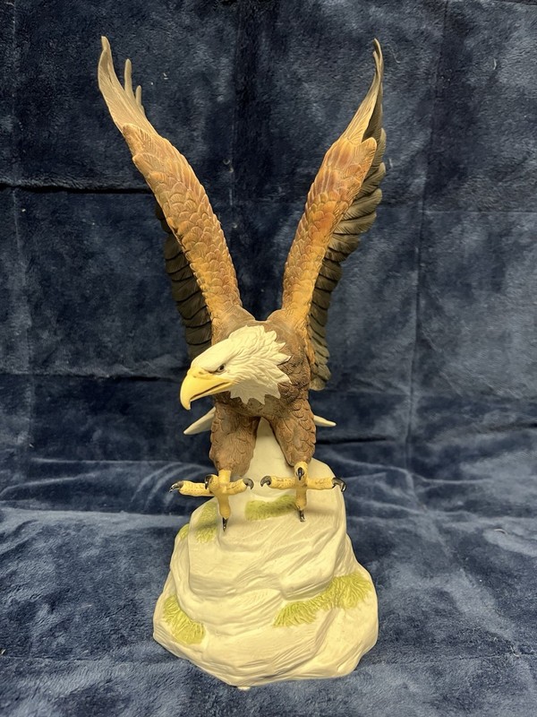 Majestic Eagle Figure