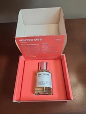 WINTER KISS Dossier unisex fragrance mens womans perfume The Seasons Collection
