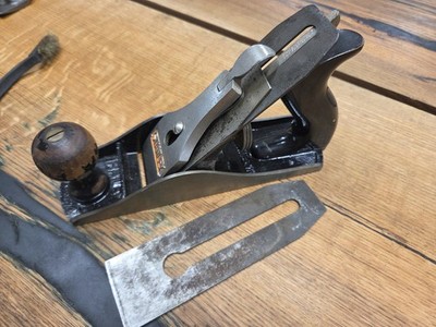 STANLEY BAILEY No.4, Smooth Bottom, Type 18