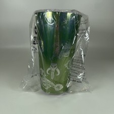 The Mandalorian Grogu Green Collectible Cup 2026 Burger King Star Wars Sealed