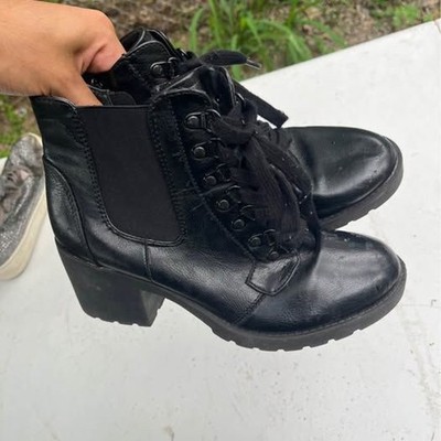 Limelight Benni Black Boots Size 8